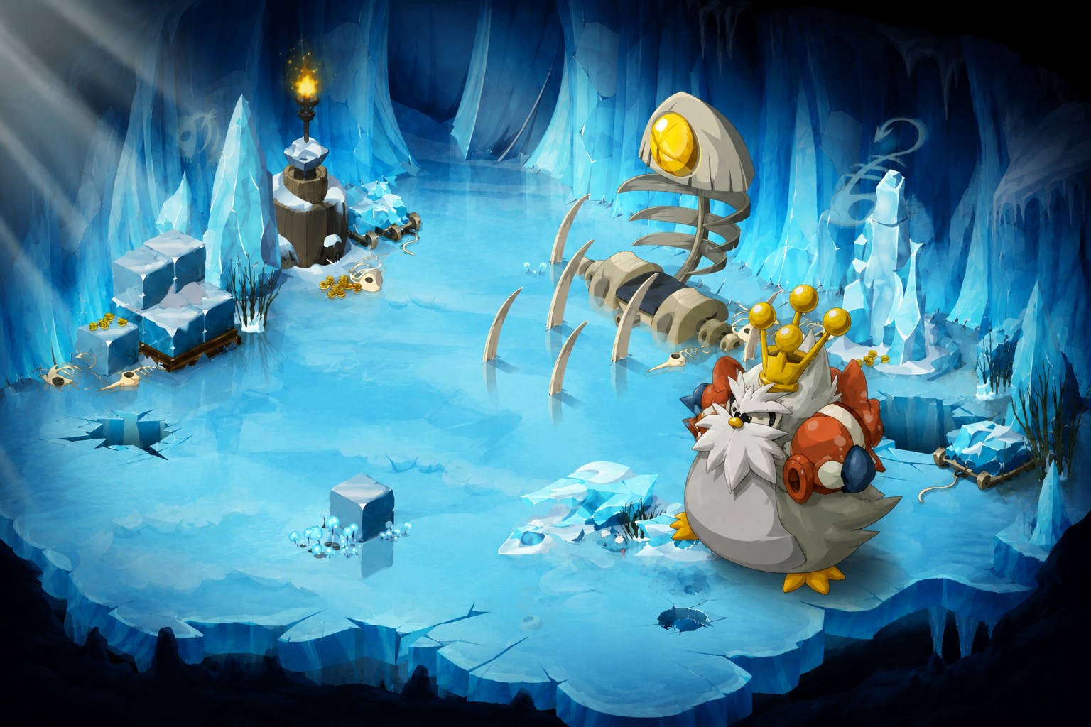 Imagen de Royal Pingwin's Excavation